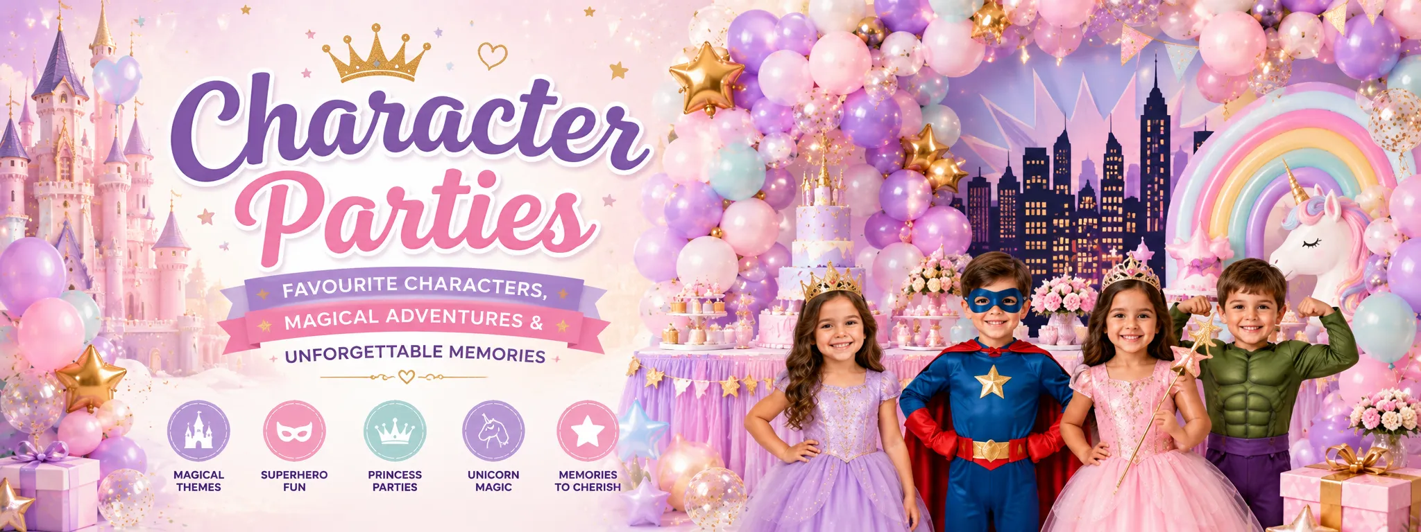 Character Parties