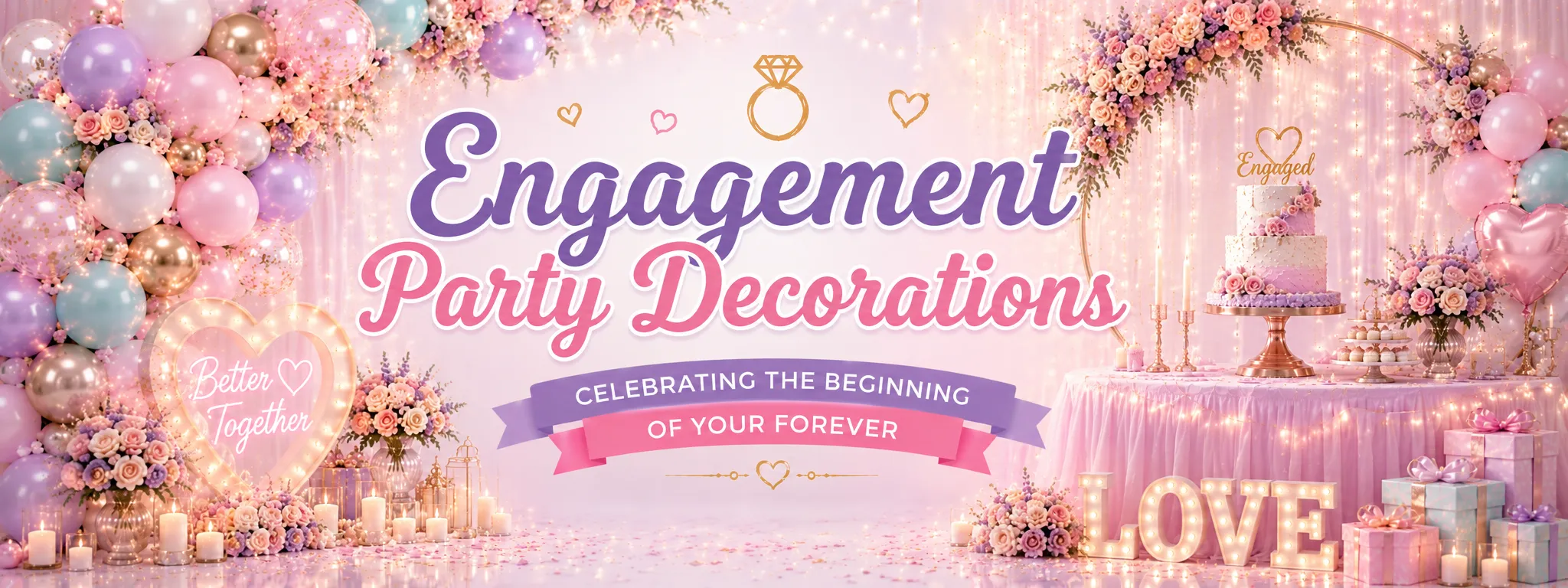 Engagement Party Decorations
